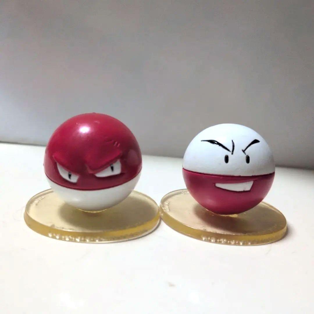 モンコレ初期【ビリリダマ•マルマイン】2体セット ポケモンフィギュア