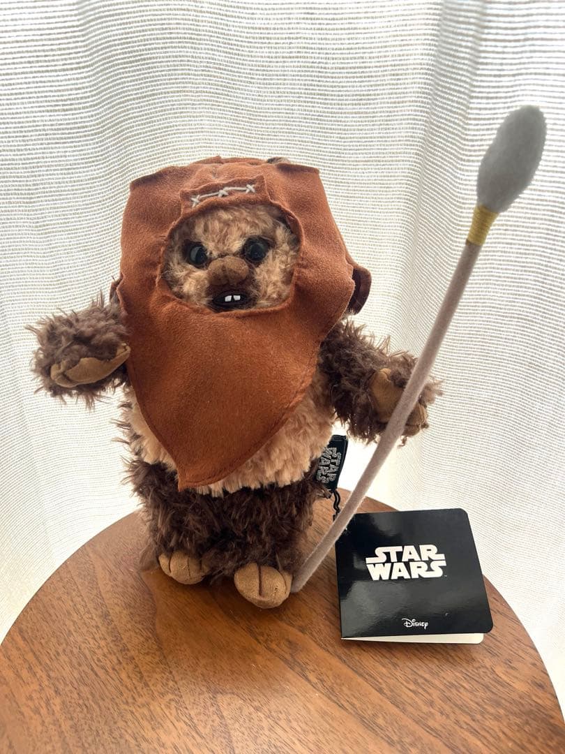 スター・ウォーズ ウィケット ぬいぐるみ STAR WARS イウォーク - メルカリ