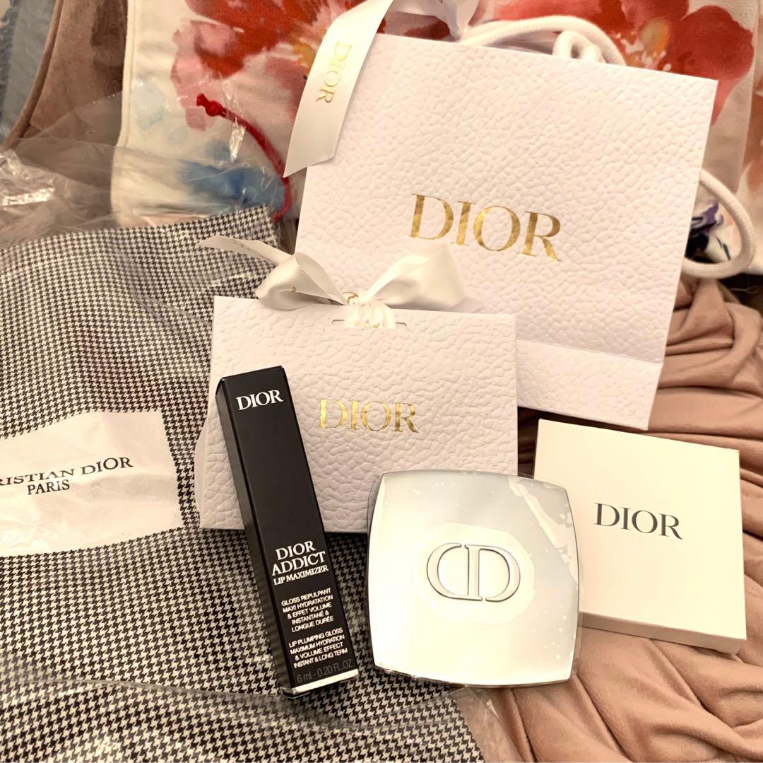 DIOR リップマキシマイザー&限定ノベルティミラーギフト