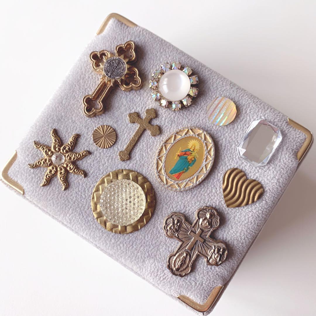 e.m様専用】ナナンビジュー ジュエリーボックス nanan bijouxxx - メルカリ