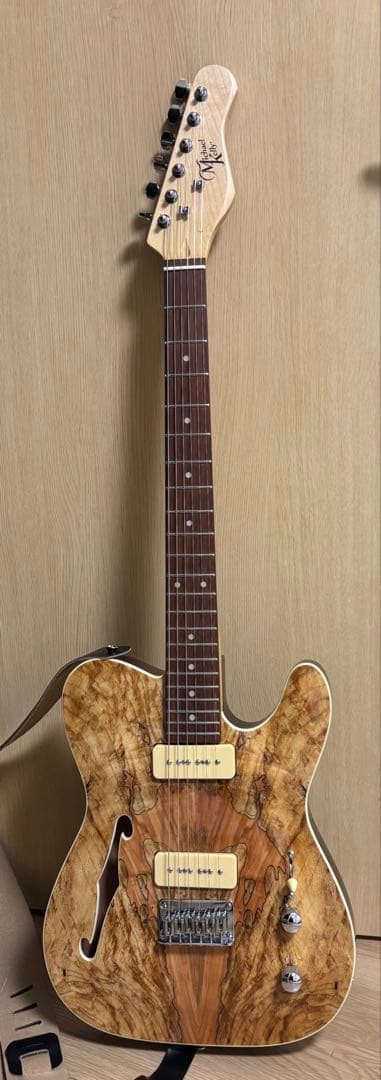 ギター Michael Kelly Guitars 59 thin line P-90 Michael Kelly Guitar Co.
