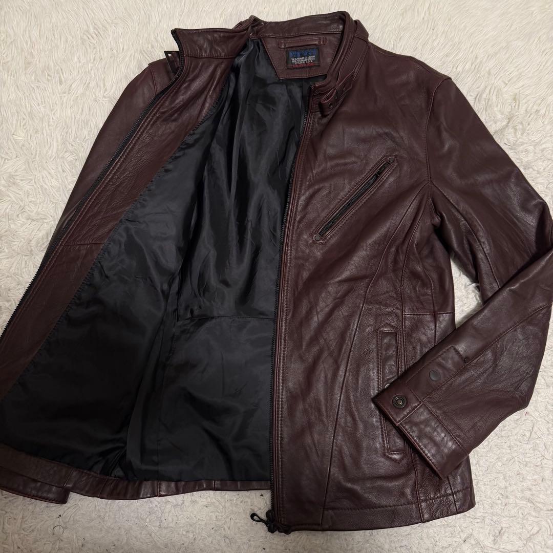 近年美品Lサイズ相当 ニコルクラブフォーメン シングルライダース