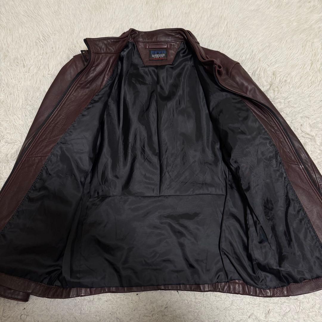 近年美品Lサイズ相当 ニコルクラブフォーメン シングルライダース