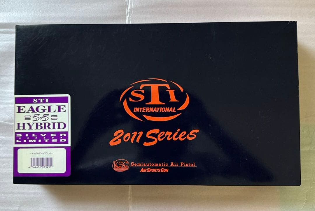 STI イーグル5.5 ハイブリット シルバーリミテッド＋スコープマウントベース
