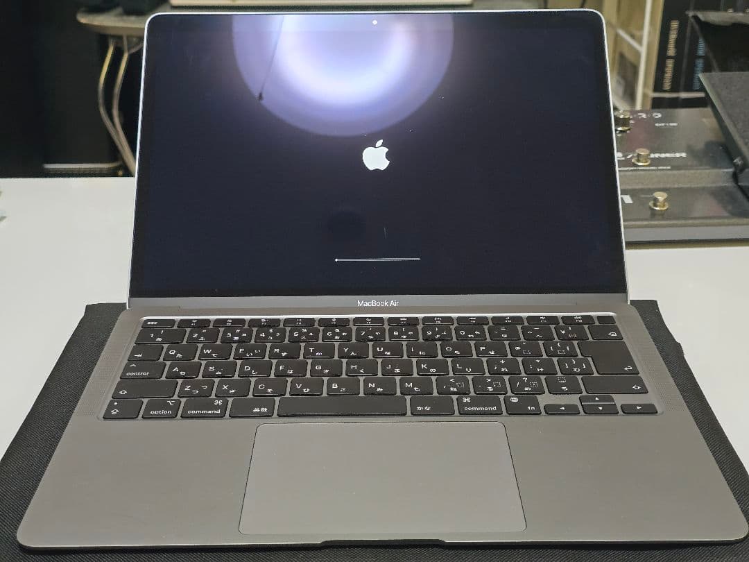 6巻セット M1 MacBook Air 16GB 256GB バッテリー90% スマホ