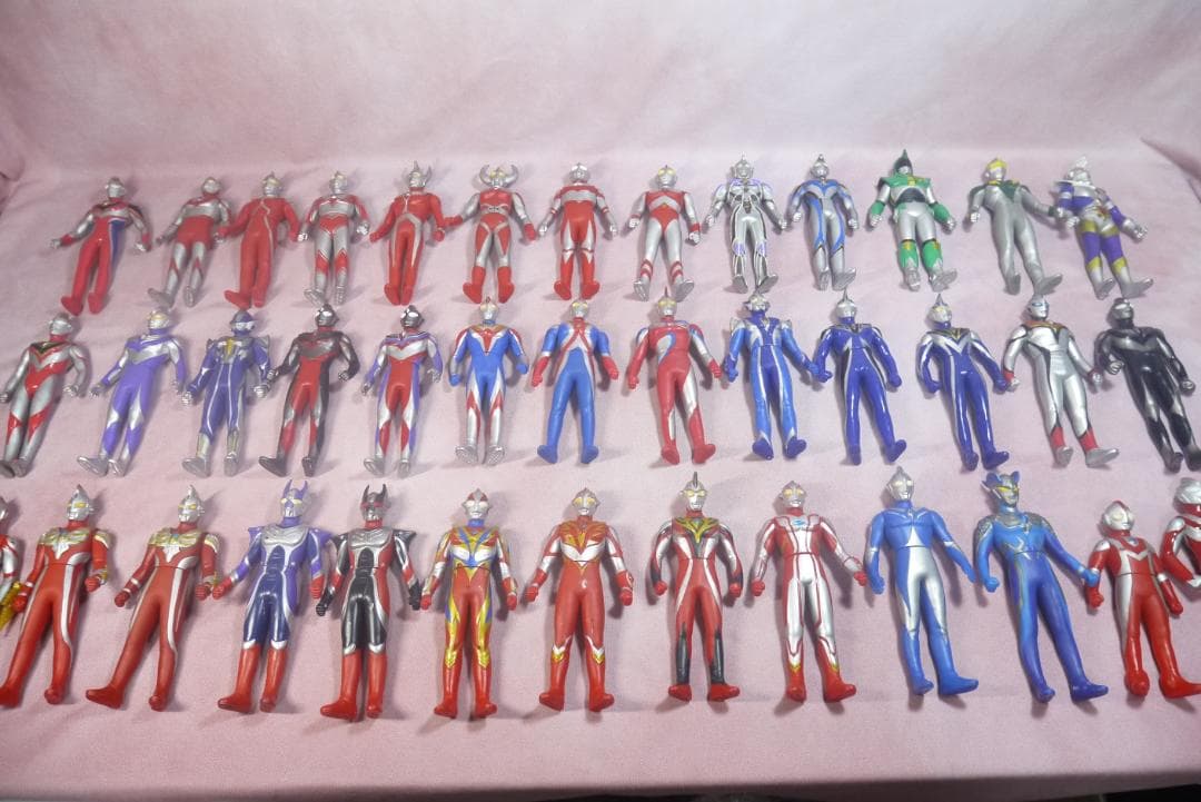 ウルトラヒーローシリーズ　800サイズ　ソフビ　39体セット