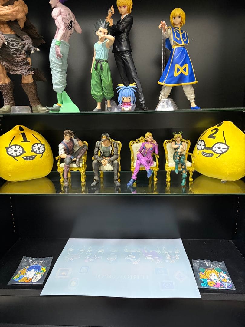 k*m様 JOJO WORLD 一番くじ フィギュア セット - メルカリ
