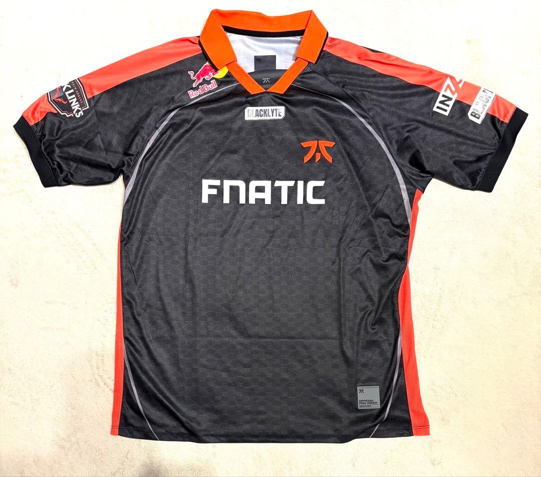 スポーツ選手 FNATIC PRO JERSEY 2025