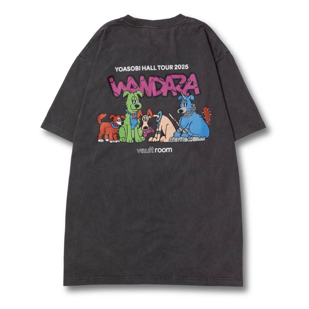 YOASOBI HALL TOUR 2025 Tシャツ ダークグレー - メルカリ
