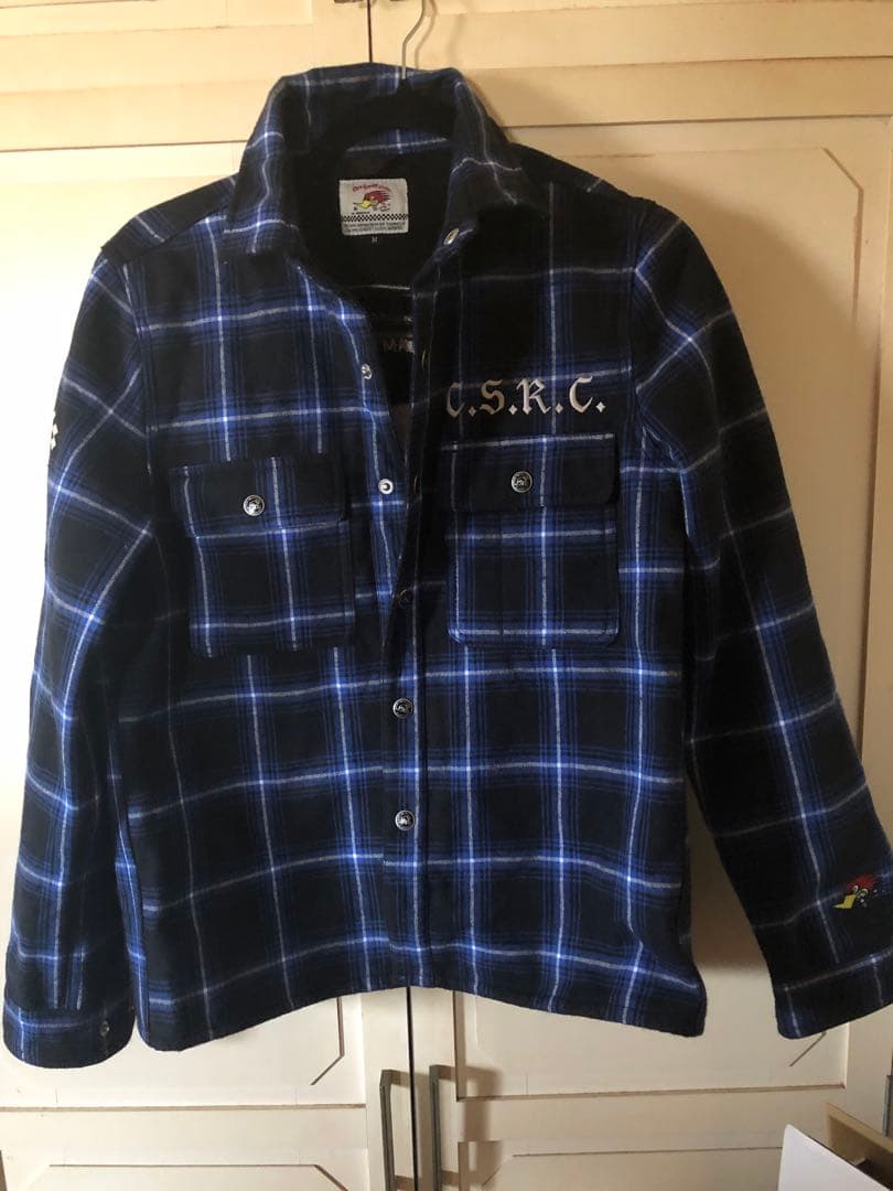 クレイスミス C.S.R.C. チェックジャケット