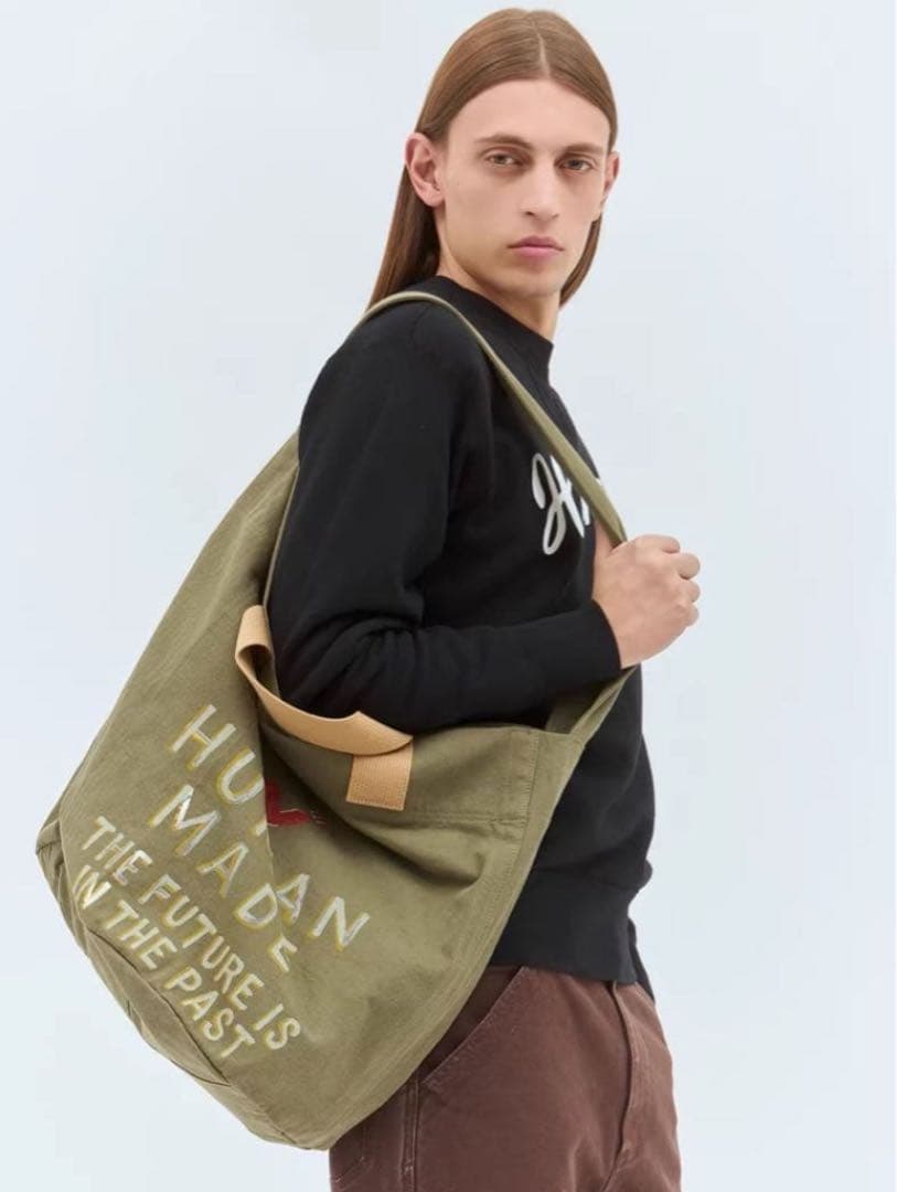 新商品　HUMAN MADE TOTE BAG X1