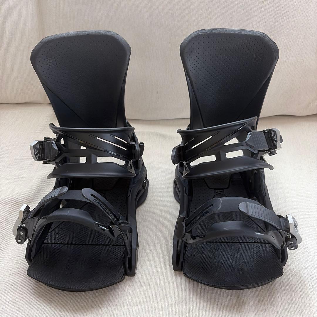 スノーボード ビンディング SALOMON ディストリクト Mサイズ