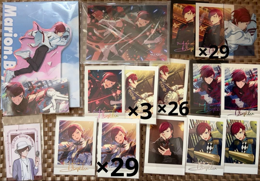 エリオスR マリオン・ブライス まとめ売り エリオスR マリオン まとめ売り - メルカリ