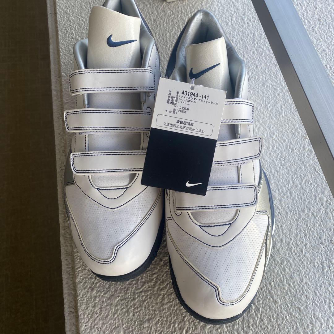 Nike トレーニングシューズ ホワイト/ネイビー