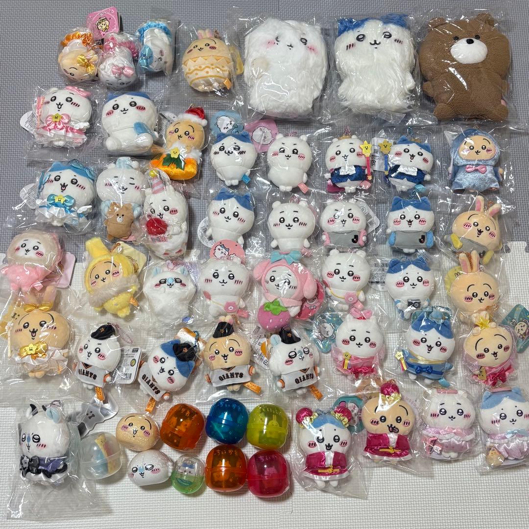 ちいかわ　まとめ売り　ぬいぐるみ44体 ガチャ 9点　計53点セット