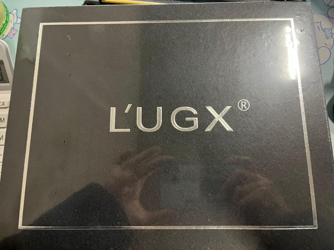 L'UGX 電動ネイルマシン 30000RPM プロ ネイルドリル 研磨 爪磨き