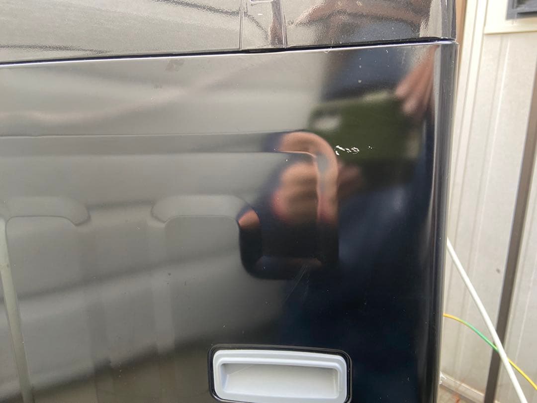 N135 ニトリ 2022年製 全自動洗濯機 6.0kg ブラック