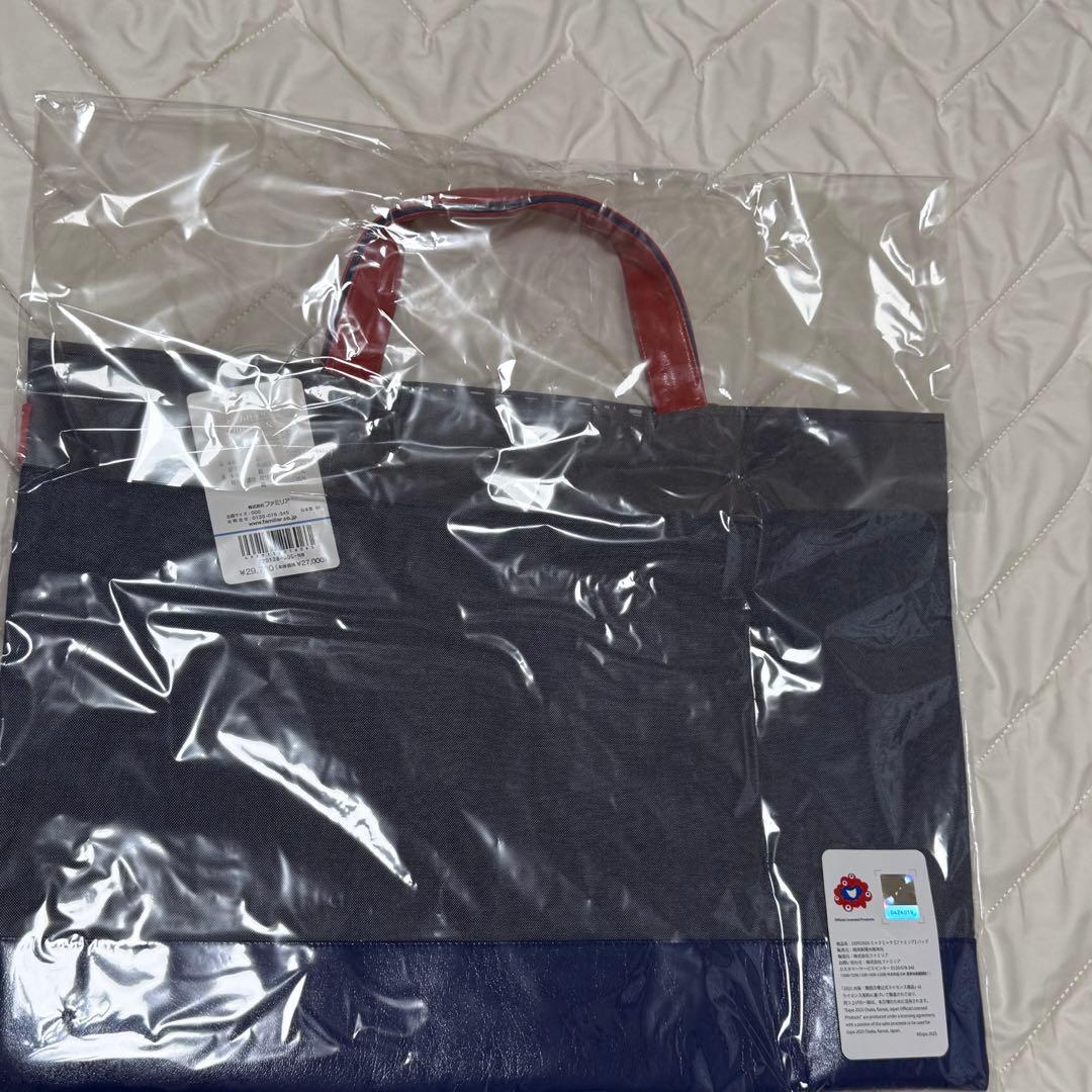 未開封 未使用 EXPO2025 【ファミリア】 バッグ 万博 ミャクミャク