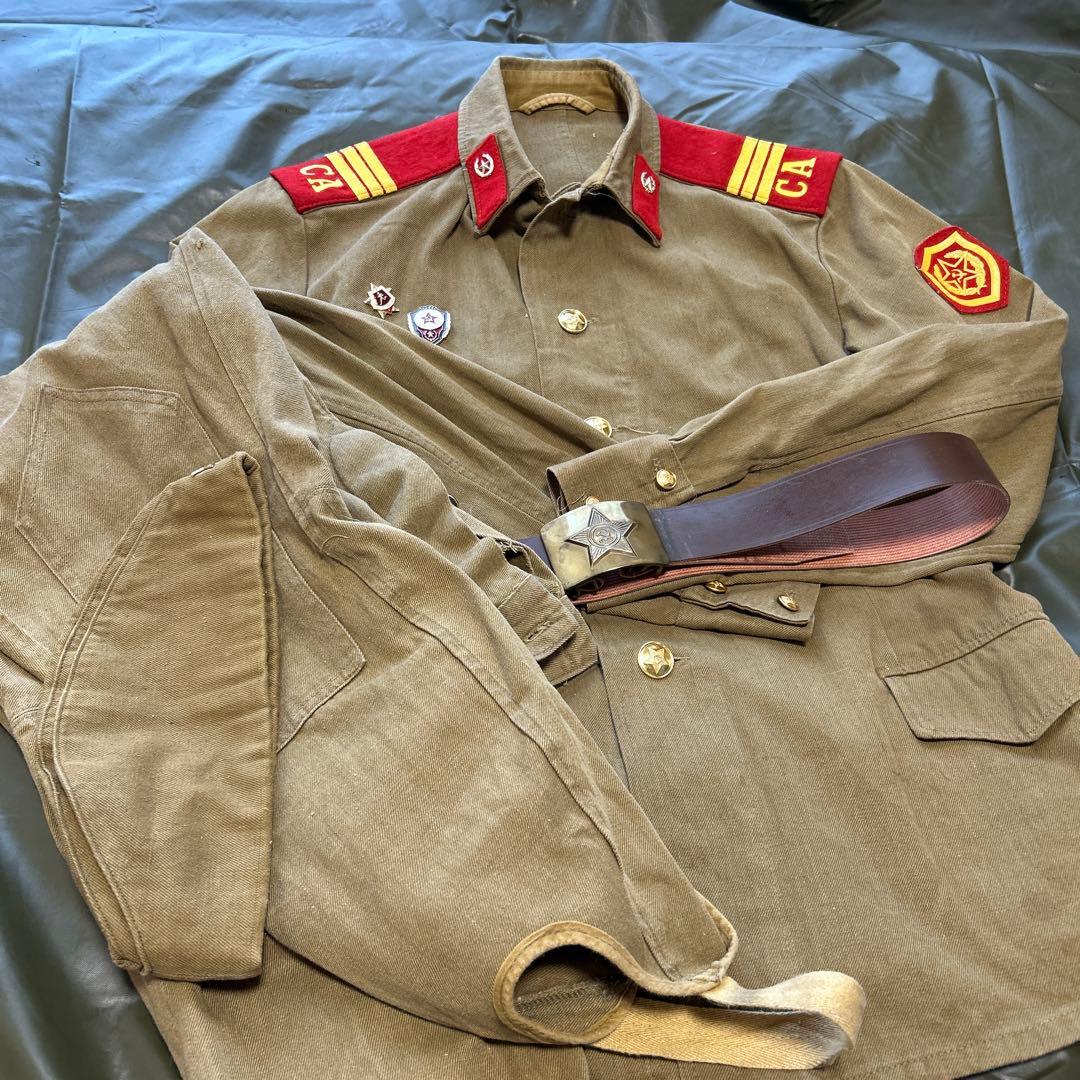 ソビエト陸軍M59型　60年代の制服　中古