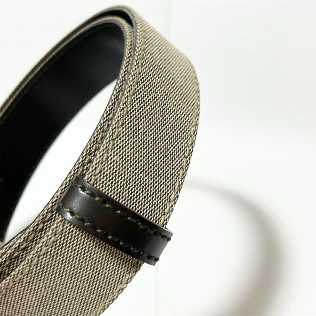 未使用 GUCCI グッチ ベルト ダブルG 106412・1766 キャンバス - メルカリ