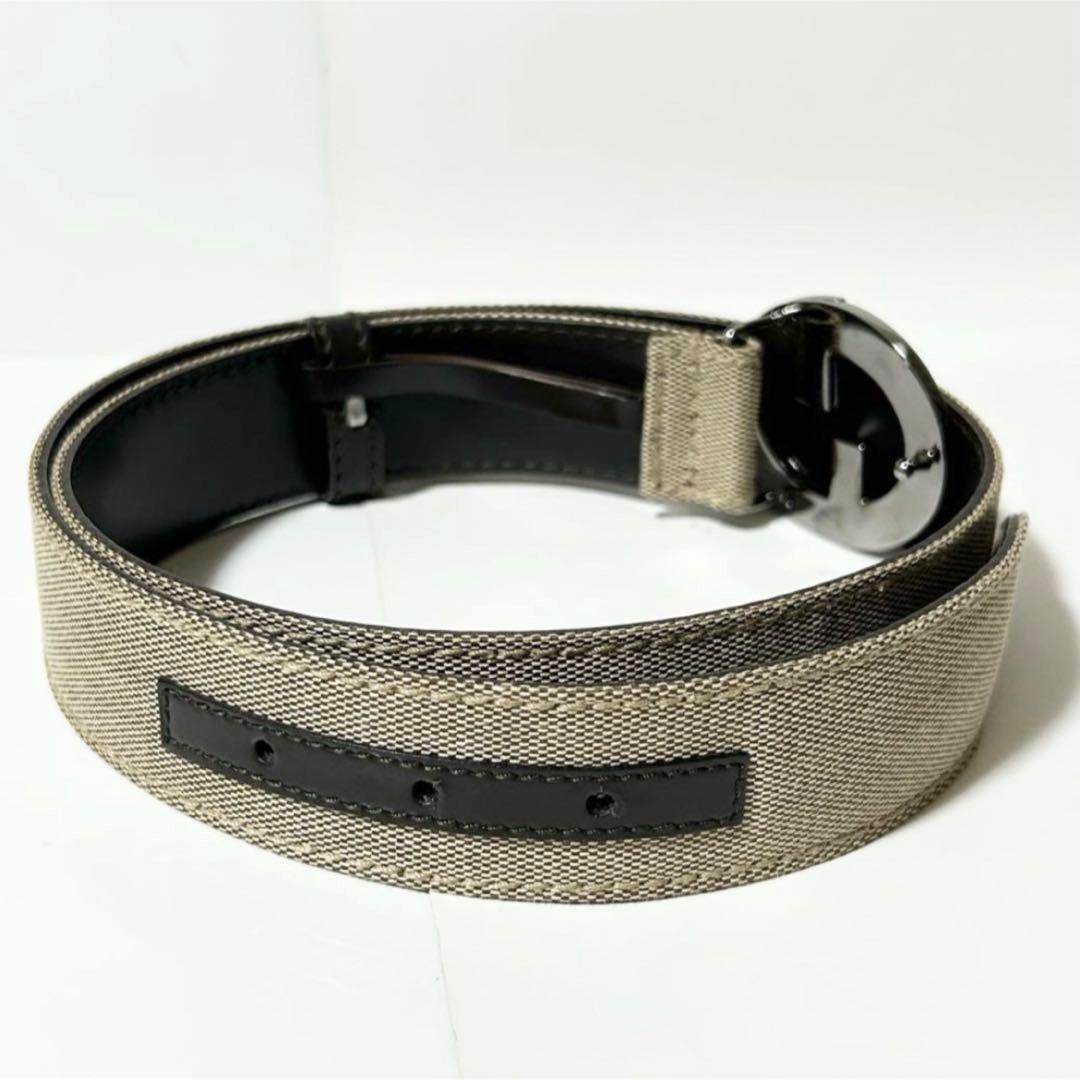 未使用 GUCCI グッチ ベルト ダブルG 106412・1766 キャンバス - メルカリ