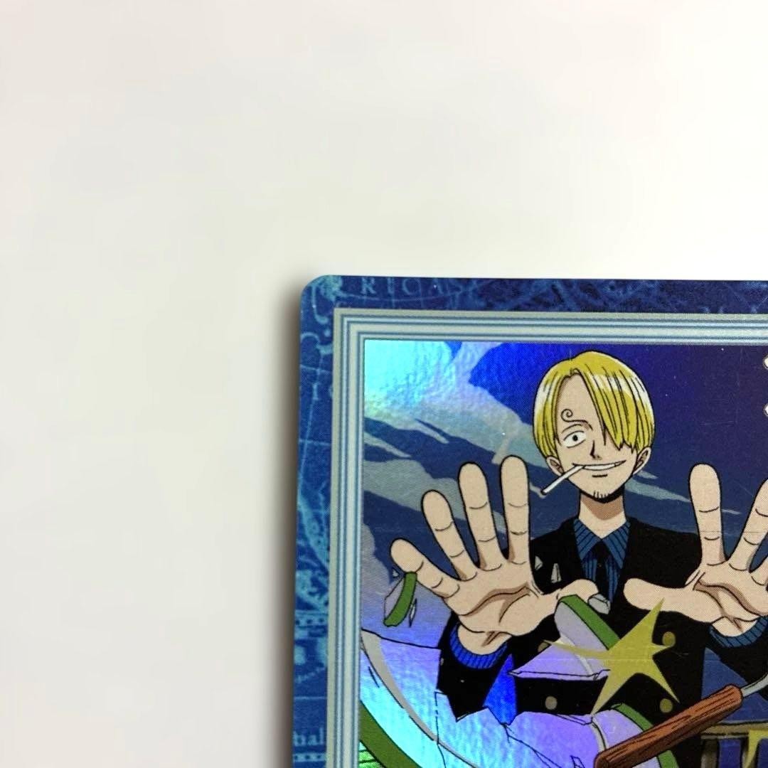 ワンピース カードダス 初期 希少 絶版 S29 サンジ - メルカリ