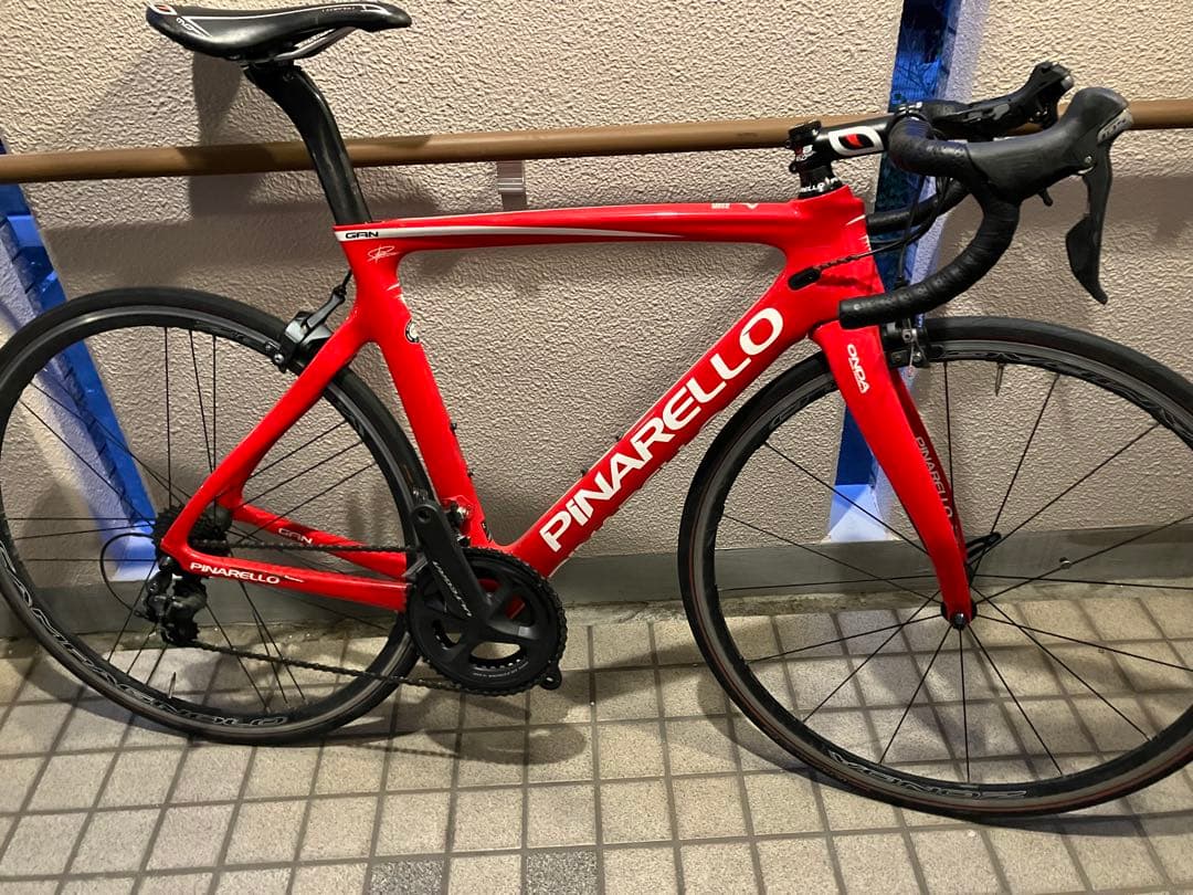 PINARELLO ロードバイク ULTEGRA レッド PINARELLO PRINCE DISK R8100 ULTEGRA を納車しました。 | CozyBicycle