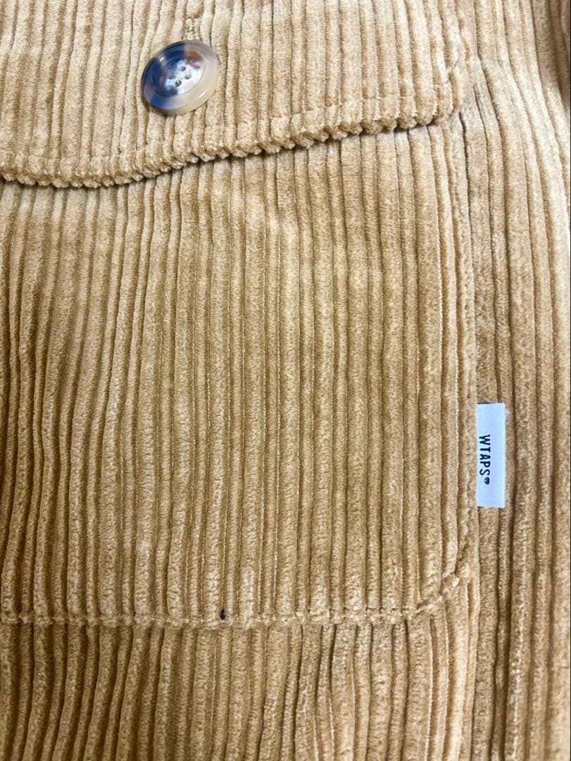 WTAPSダブルタップス 2021AW CORDUROY コーデュロイ シャツ - メルカリ