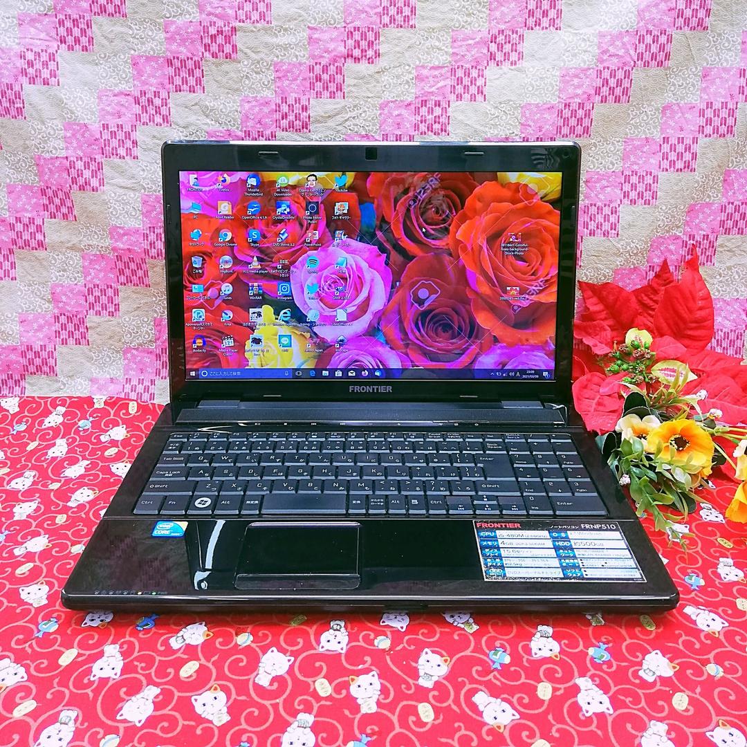 最新Win10❄高速Core-i5❄テレワーク可能❄画像編集❄動画編集❄オフィス