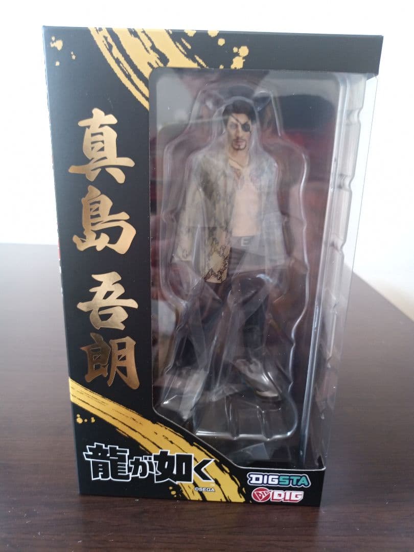 真島吾朗 フィギュア 龍が如く DIGSTA未開封品 Amazon | DIGSTA 『龍が如く』 真島 吾朗 全高約175mm ノンスケール