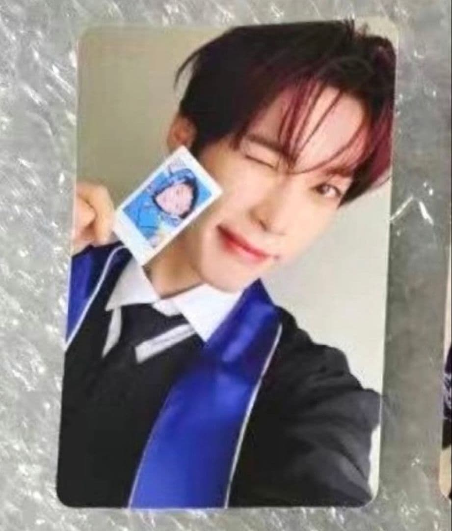 ZB1 ハンビン RE-FLOW applemusic 限定特典 トレカ