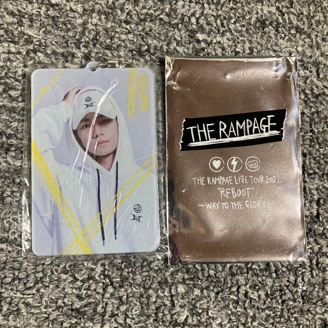 川村壱馬 RAMPAGE フォトキーホルダー REBOOT - メルカリ