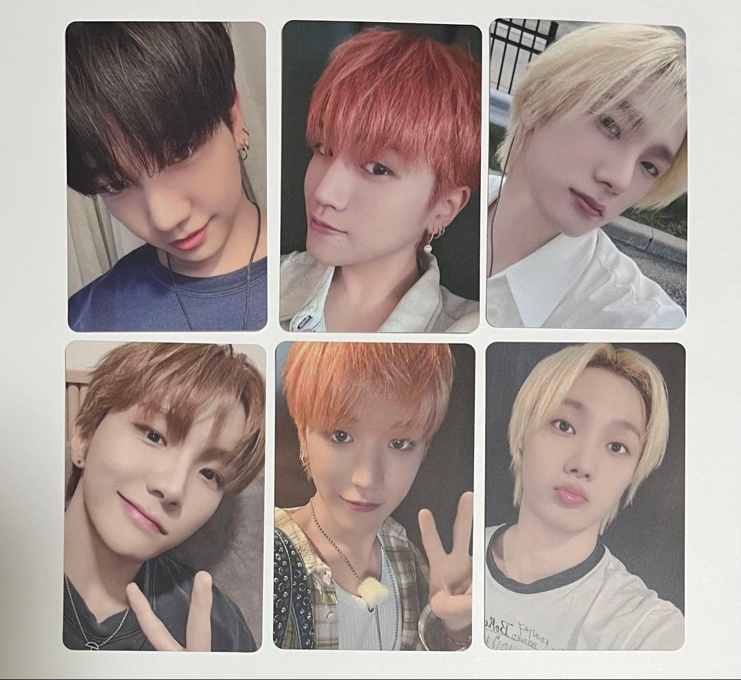 BOYNEXTDOOR THE ACTION 新品未開封 店舗特典トレカ付！ - メルカリ