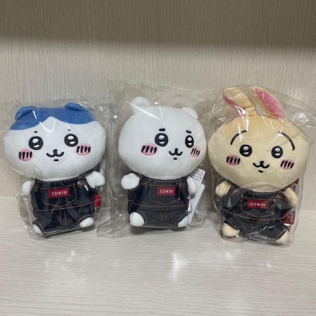 ちいかわ EDWIN セブンネット限定 ぬいぐるみ