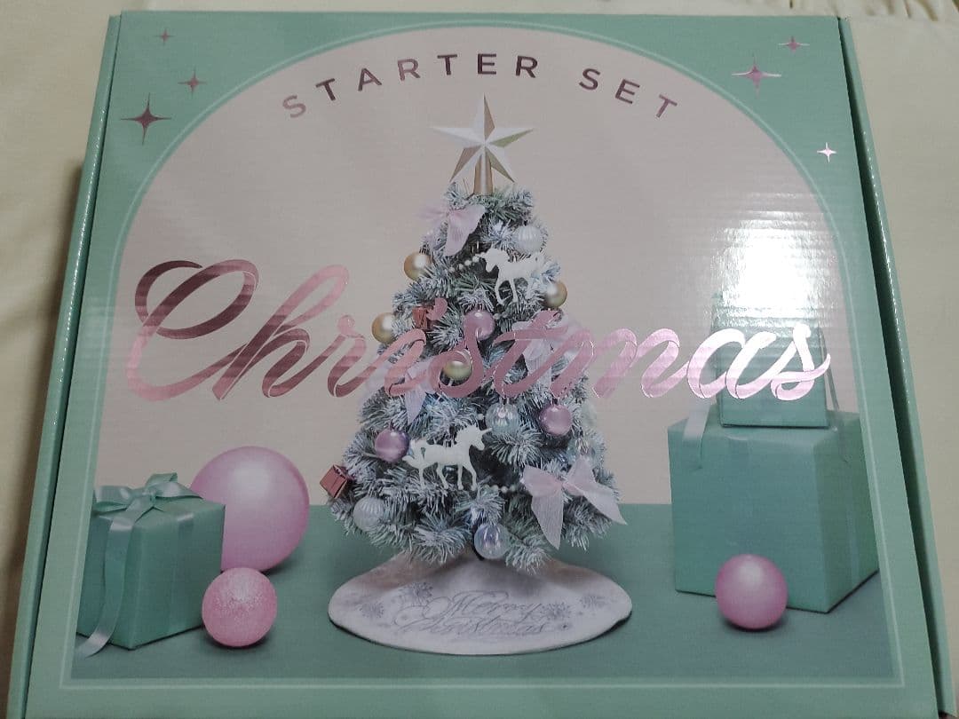 クリスマスツリー&ウォーターツリースノーセット