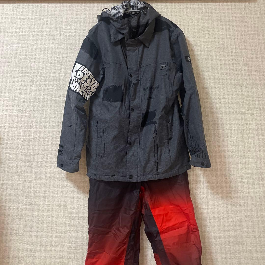 ROME SDS　ウェア上下　グローブ　セット　Mサイズ