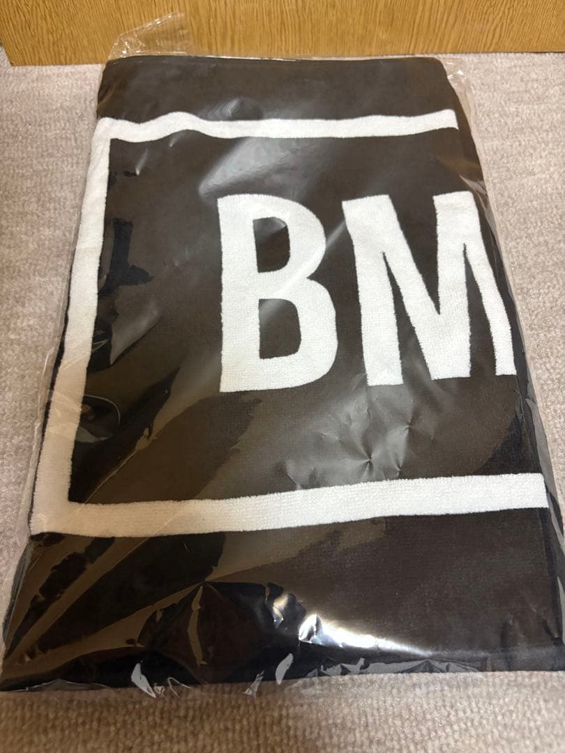 BM5G ロゴ タオル BMSGフェス BMSG5周年限定タオルです - メルカリ