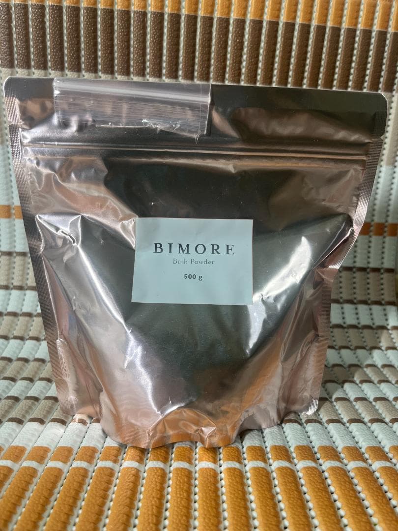 ミライズ ビモア バスパウダー（浴用化粧料） ★500g ×３袋★