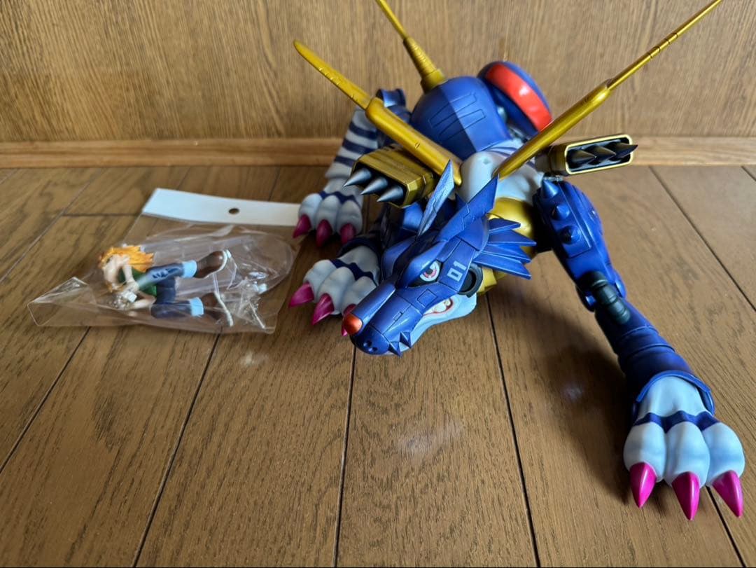 Precious G.E.M.メタルガルルモンフィギュア