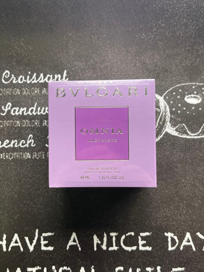 ブルガリ　BVLGARI OMNIA AMETHYSTE 40ML オードトワレ BVLGARI（ブルガリ） 【並行輸入品】ブルガリ オムニア アメジスト