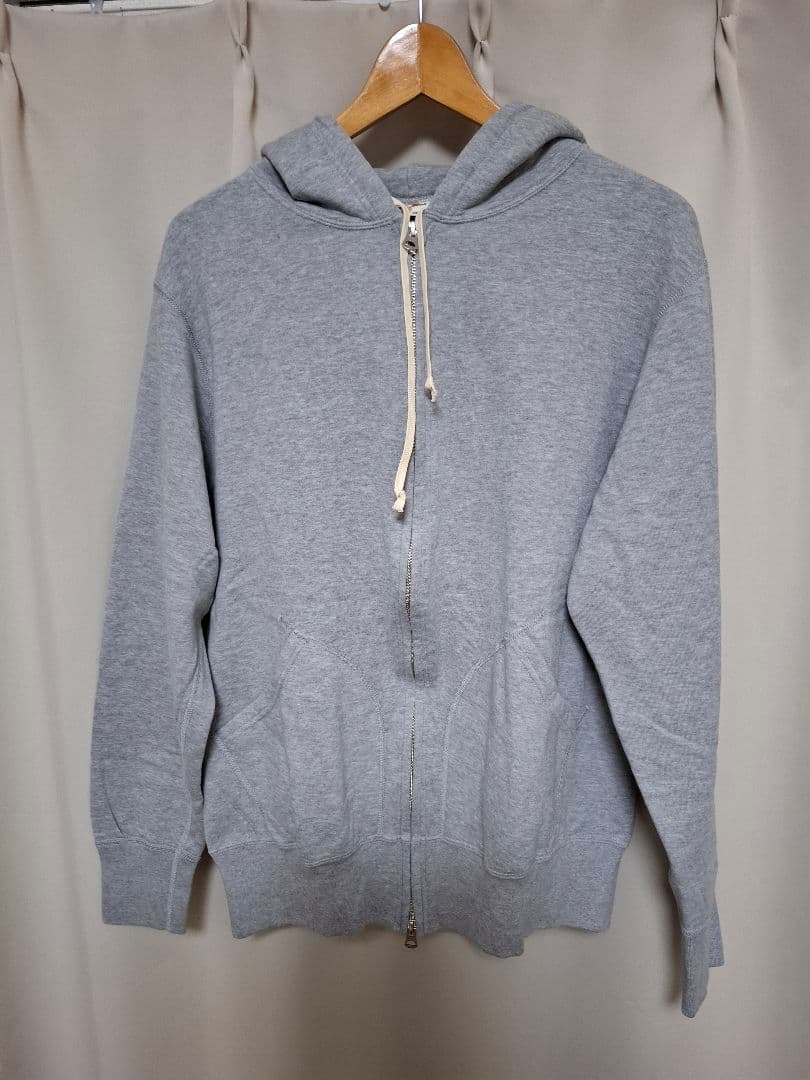 Ｍ*様 Two Moon　 パーカー A44/46 　グレー