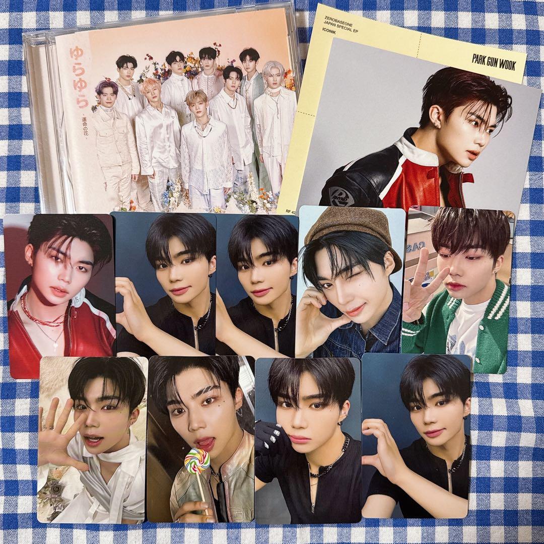 ZEROBASEONE ZB1 ゆらゆら 通常盤 ゴヌク 会場限定 トレカ - メルカリ