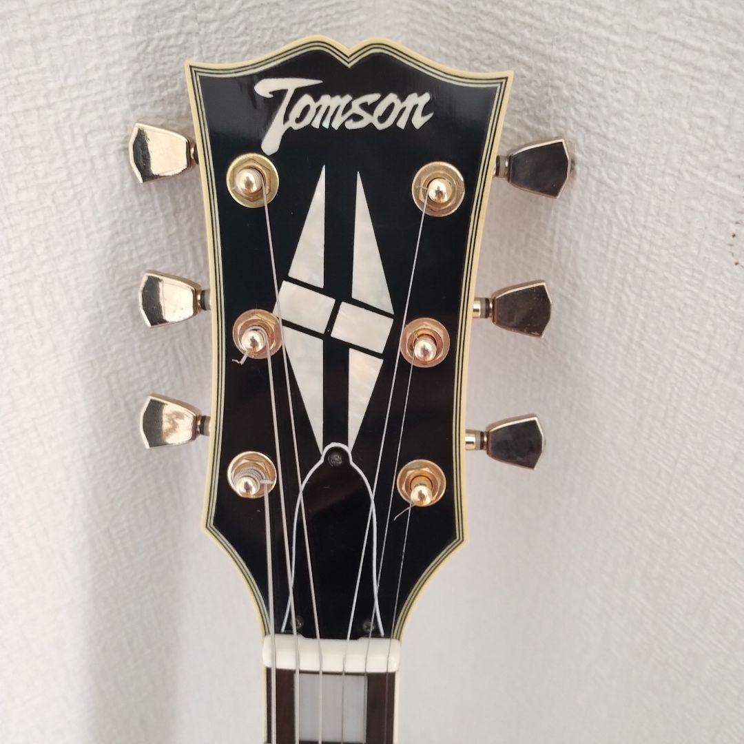 Tomson　LES PAUL COSTOM JAPAN VINTAGE! Tomson Single Cut Custom 1980's Sunburst Vintage Made in Japan MIJ