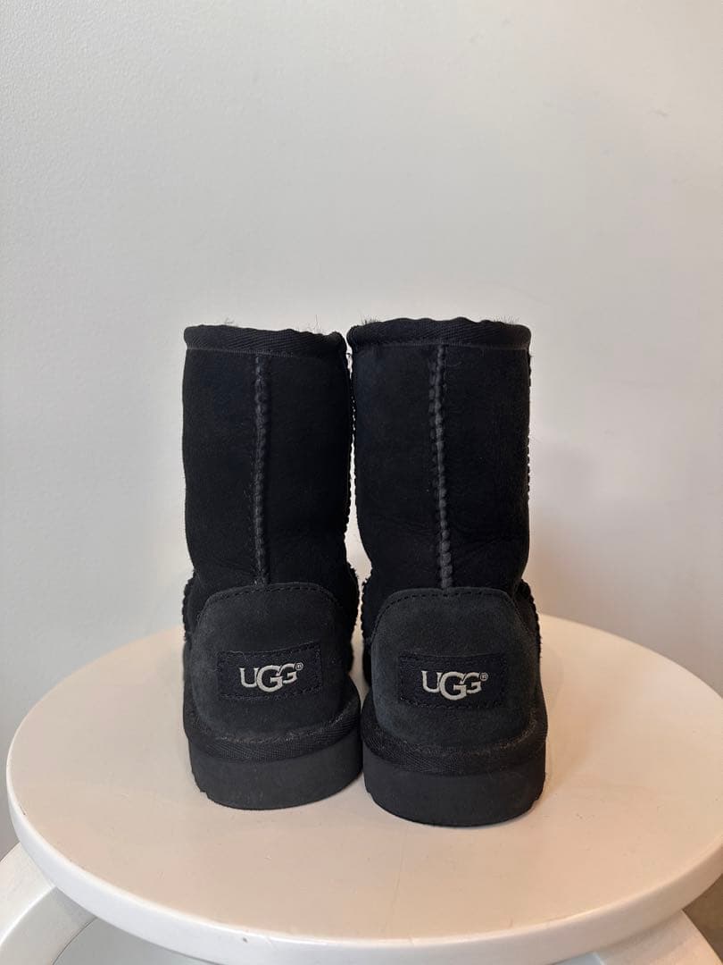 UGG ムートンブーツ　19.5cm 黒