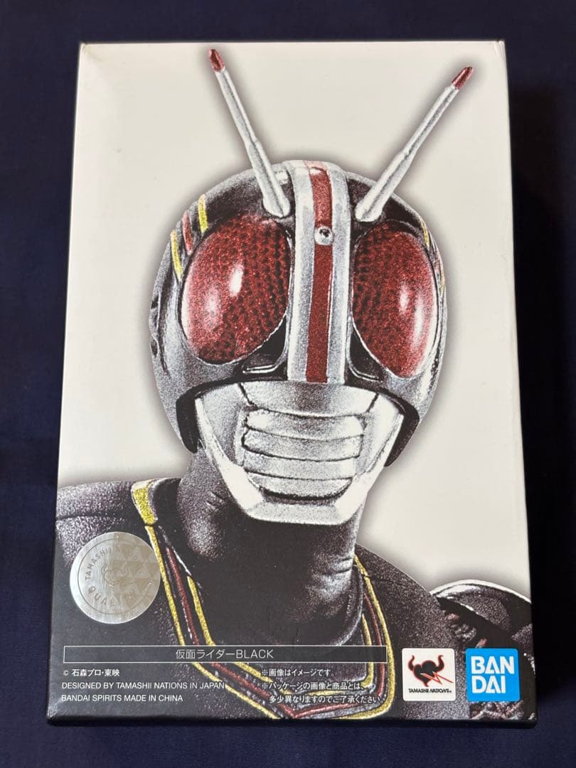 S.H.Figuarts 真骨彫製法　仮面ライダーBLACK