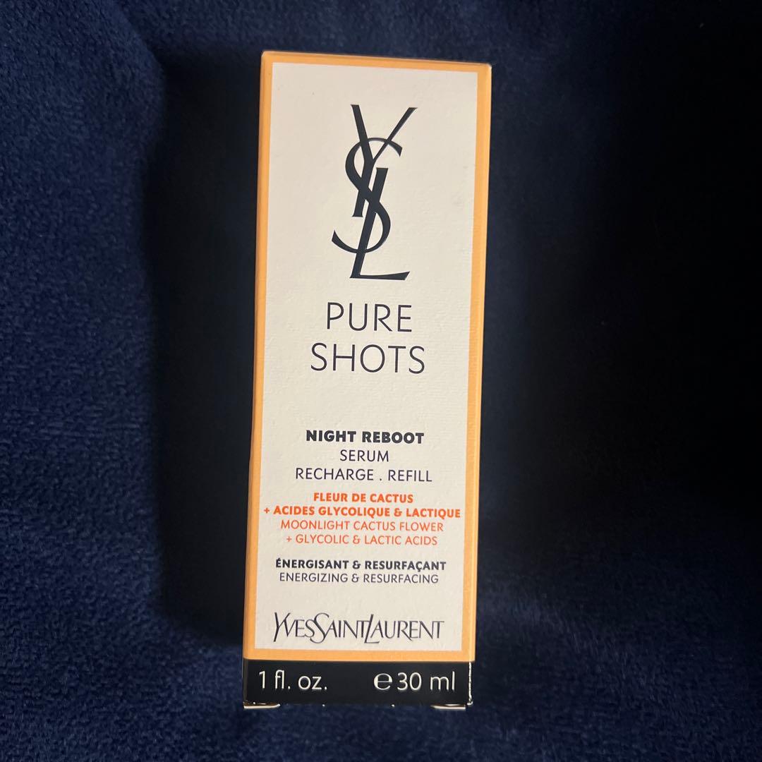 ピュアショット　ナイト　リチャージセラム（詰替）