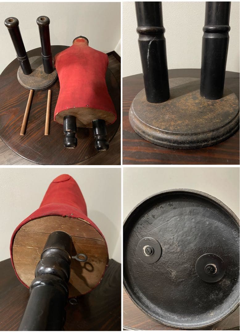 大正時代 子供用トルソー マネキン 戦前什器 昭和初期 レトロ