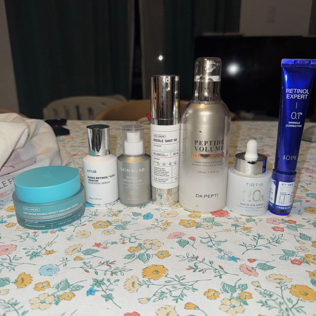 スキンケアセット まとめ売り