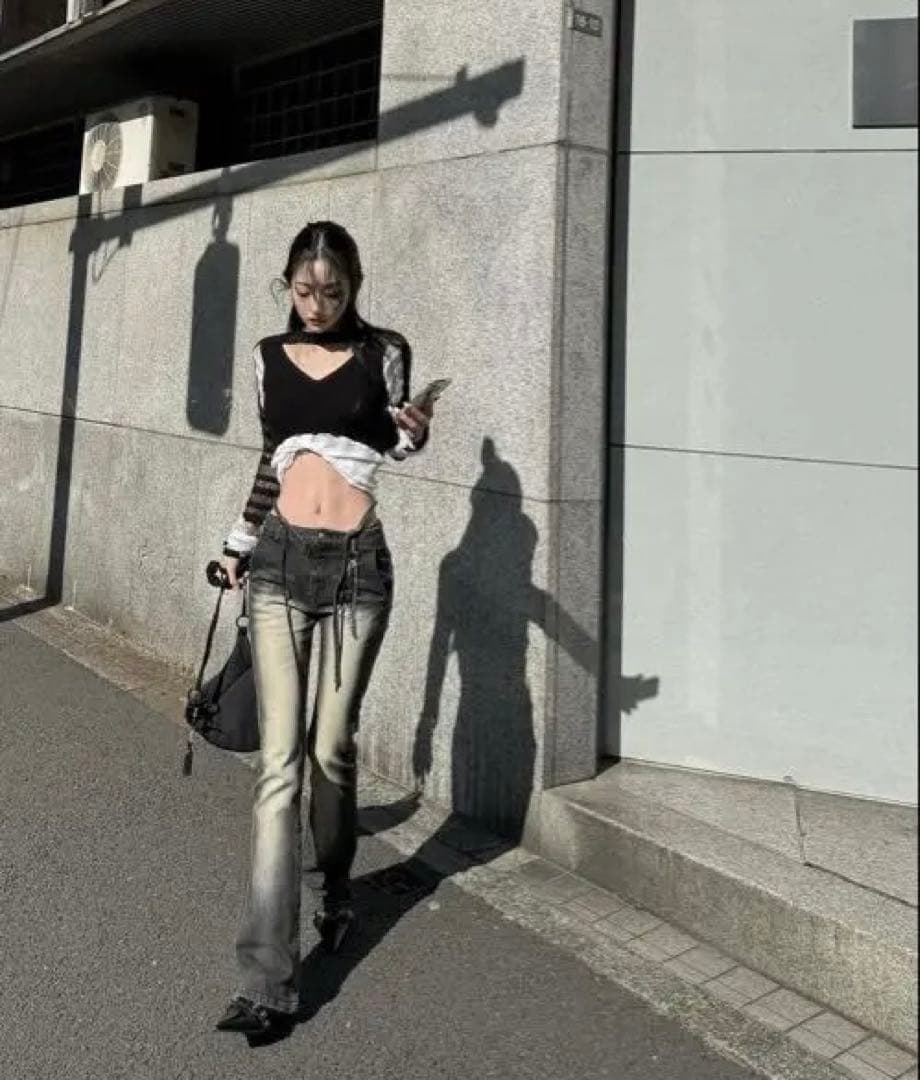 パンツ melt the lady denim19 theredthread