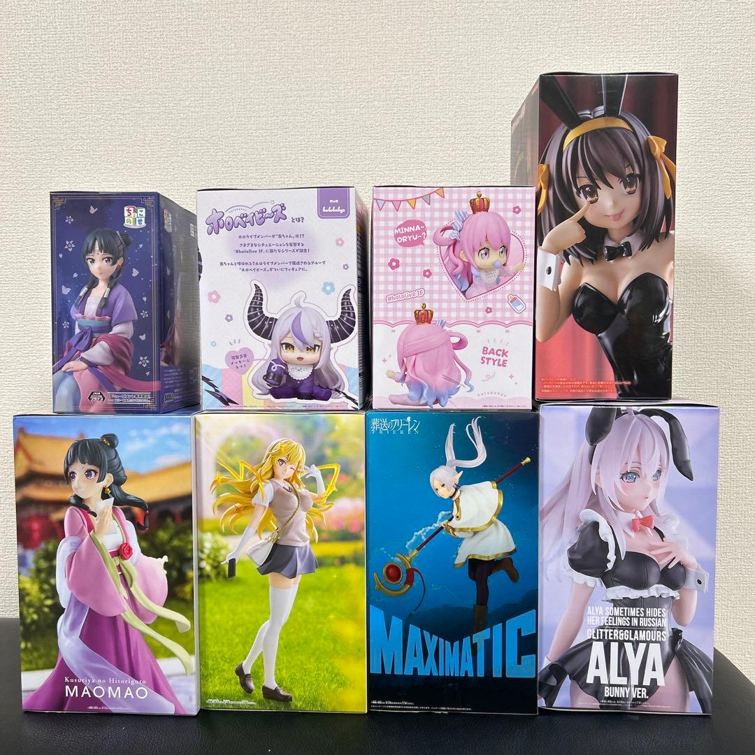 美少女フィギュア８点まとめ売り